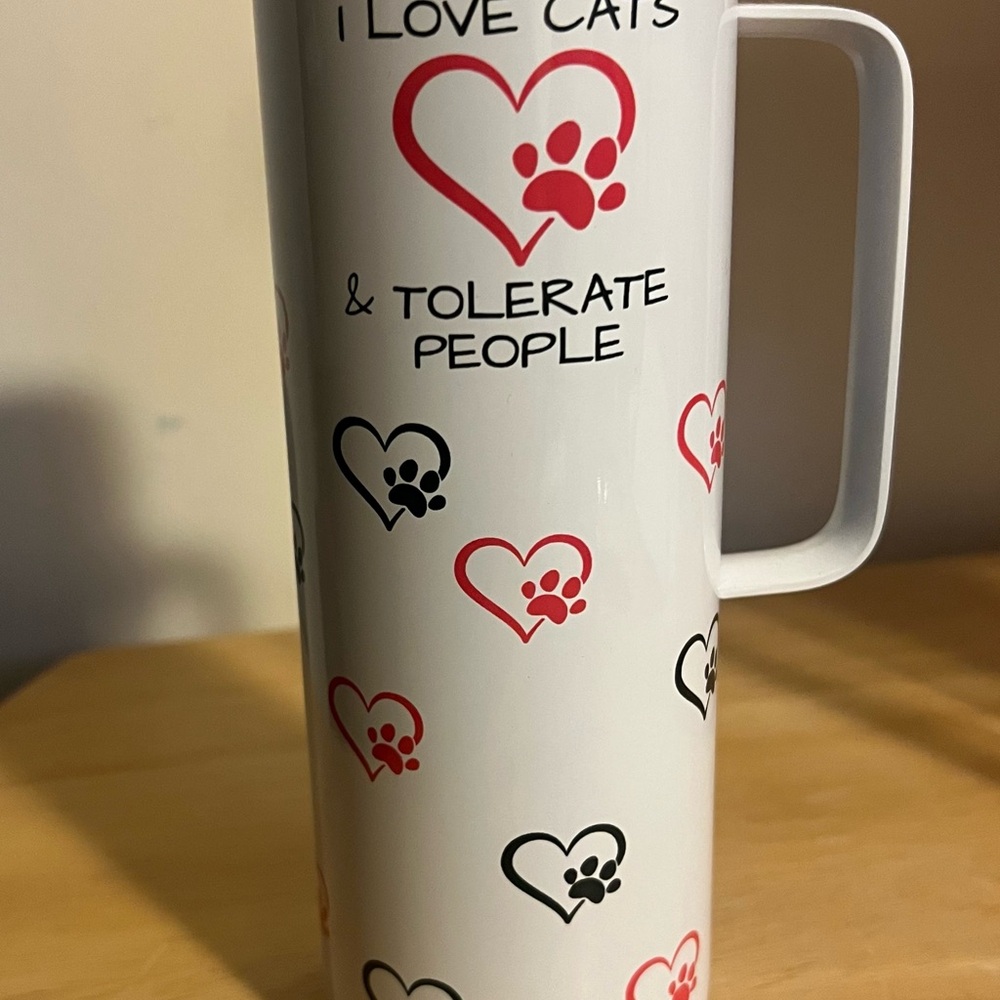 Cat Lover Tall Mug